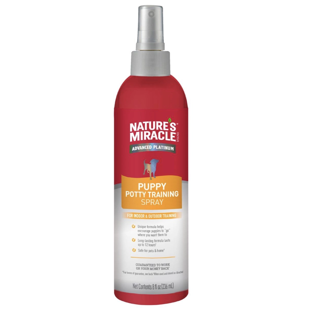 8in1 Puppy Trainer Housebreaking Spray 