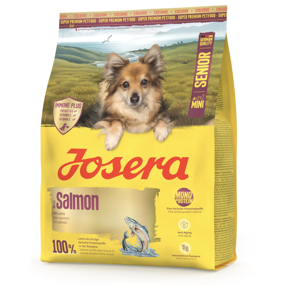 Josera Mini Senior Salmon 