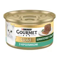 Gourmet Gold Шматочки в паштеті з кроликом