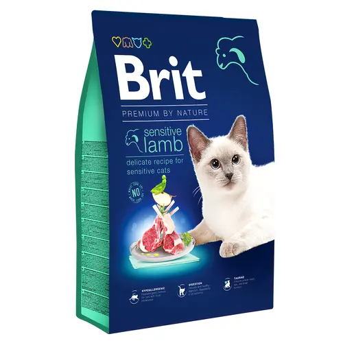 Brit Premium by Nature Cat Sensitive Lamb