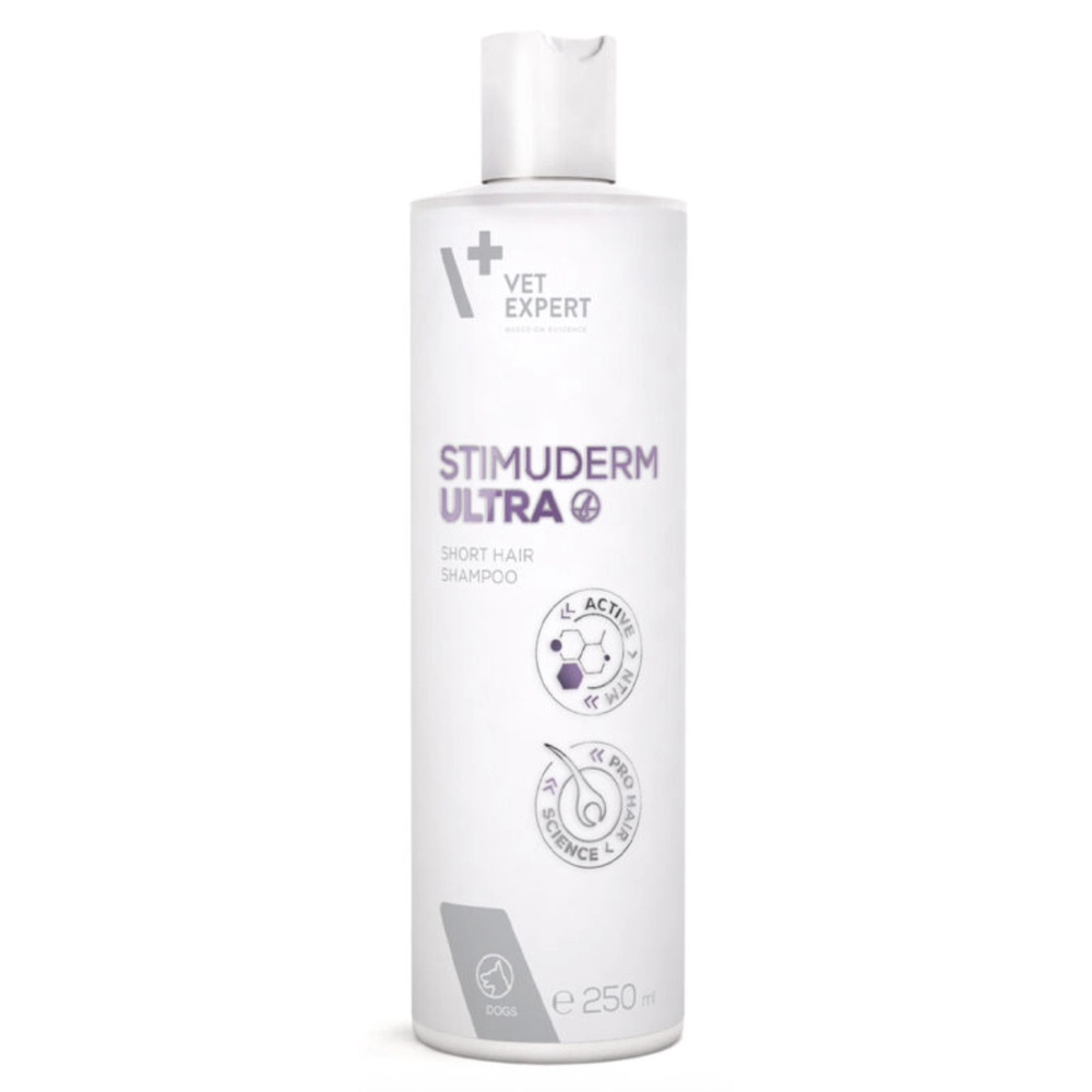 VetExpert Stimuderm Ultra Shampoo Short Hair 
