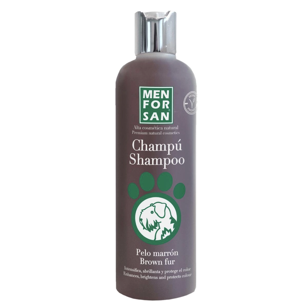 Menforsan Brown Fur Shampoo 