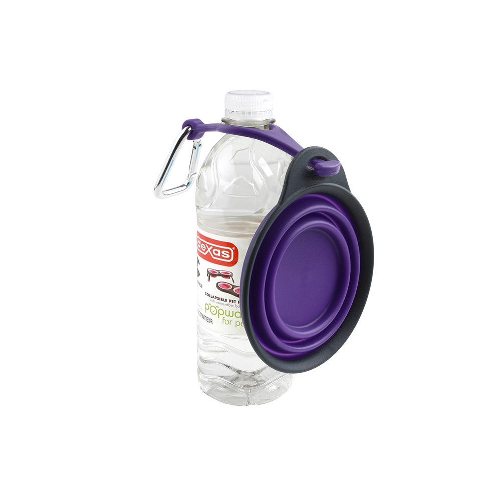 Dexas Travel Cup with Bottle Holder & Carabiner 