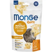 Monge Gift Fussy Cat Свинина і сир 