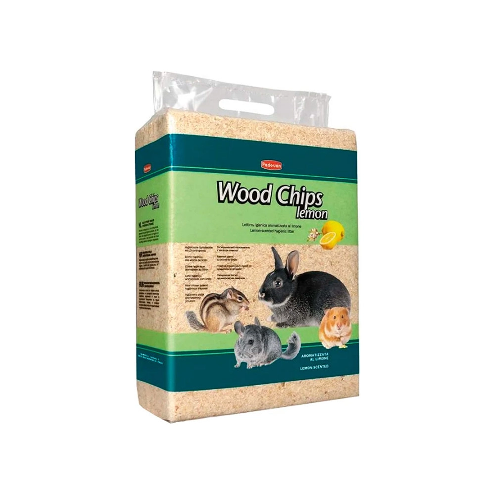 Padovan Wood Chips Lemon  - фото 2