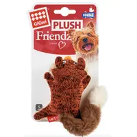 GiGwi Plush Friendz Лисиця з пищалкою  - фото 2