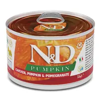 Farmina Dog N&D Grain Free Pumpkin Chicken&Pomegranate Adult Mini