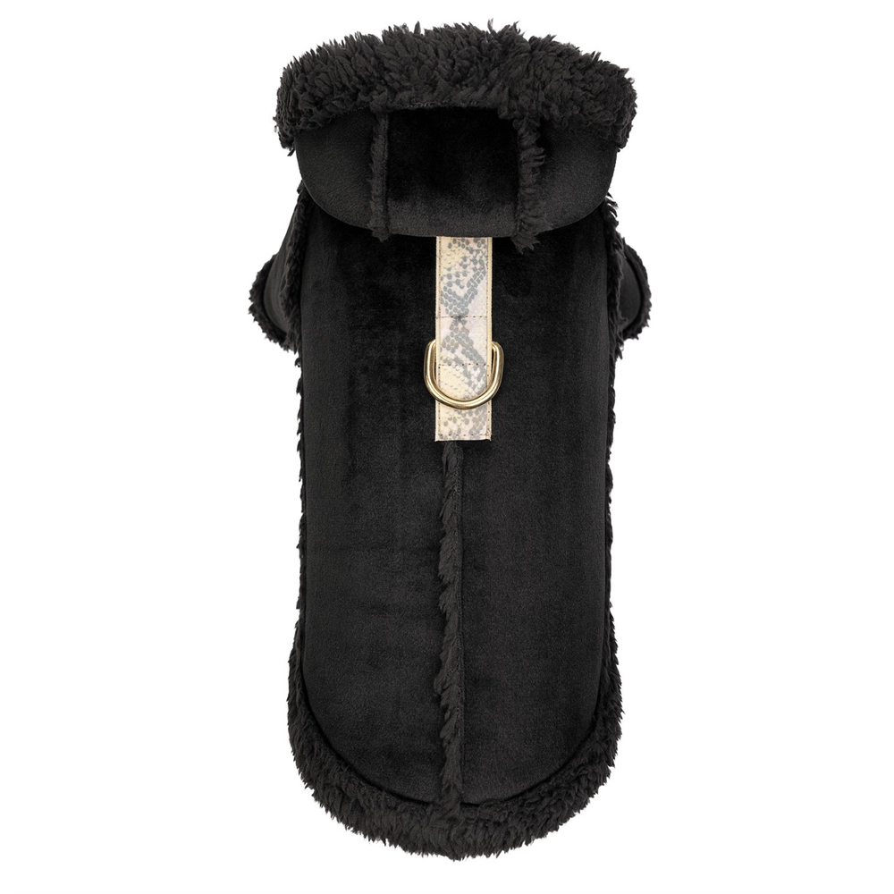 Pet Fashion Дубленка Black  - фото 2