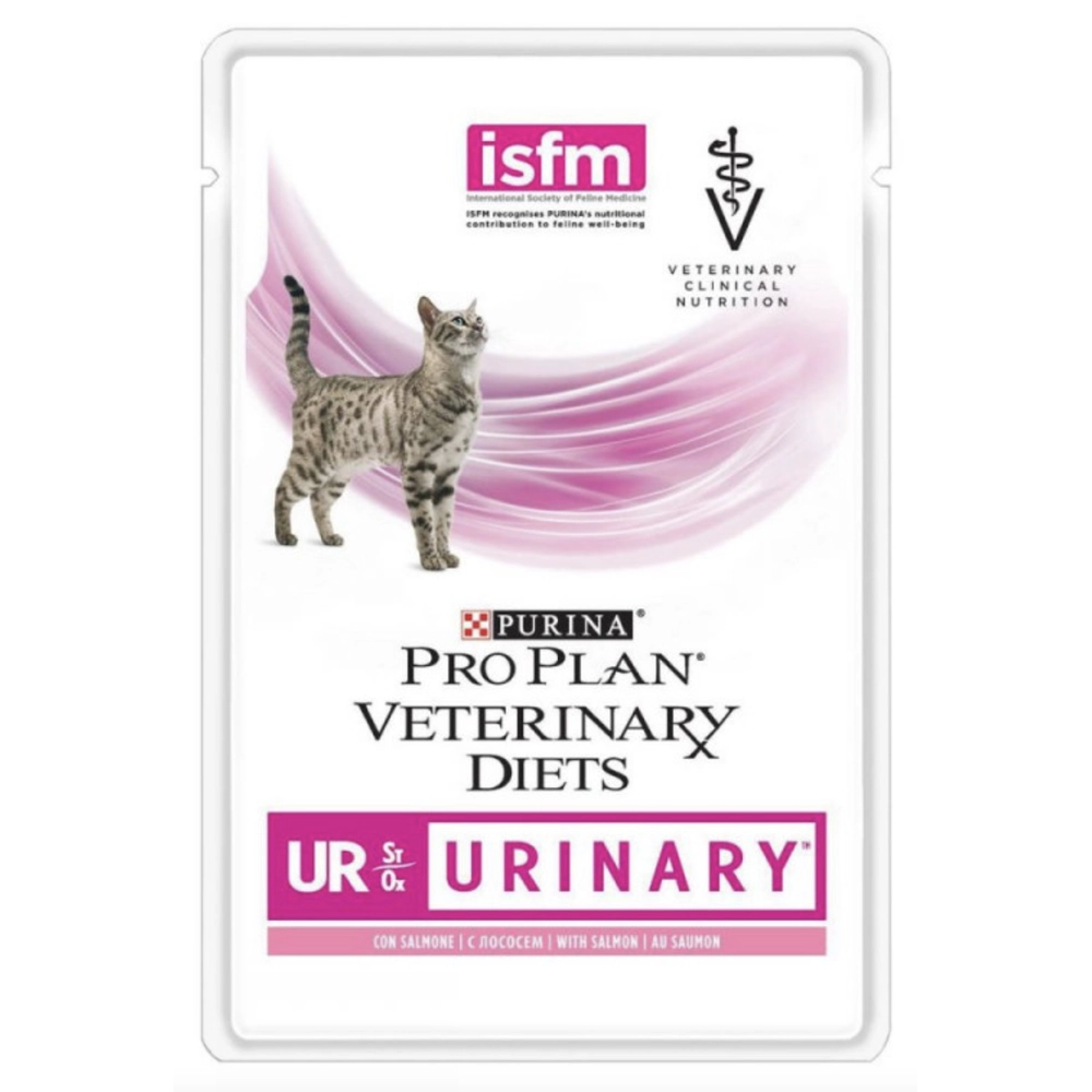 Pro Plan Veterinary Diets UR Сечокам'яна хвороба з лососем 