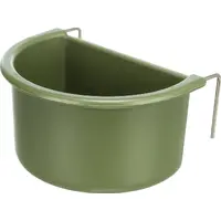 Trixie Set of Hanging Bowls with Wire Holder  - фото 3