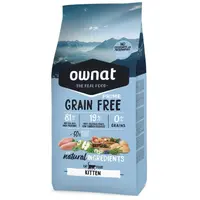 Ownat Grain Free Prime Kitten Chicken & Turkey