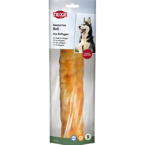 Trixie Denta Fun Roll Chicken & Collagen