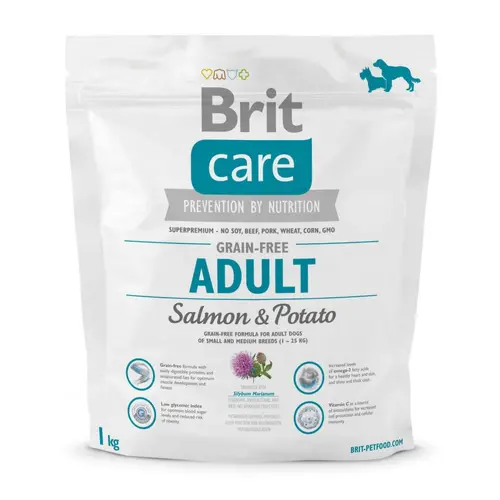 Brit Care Grain-Free Adult Salmon & Potato
