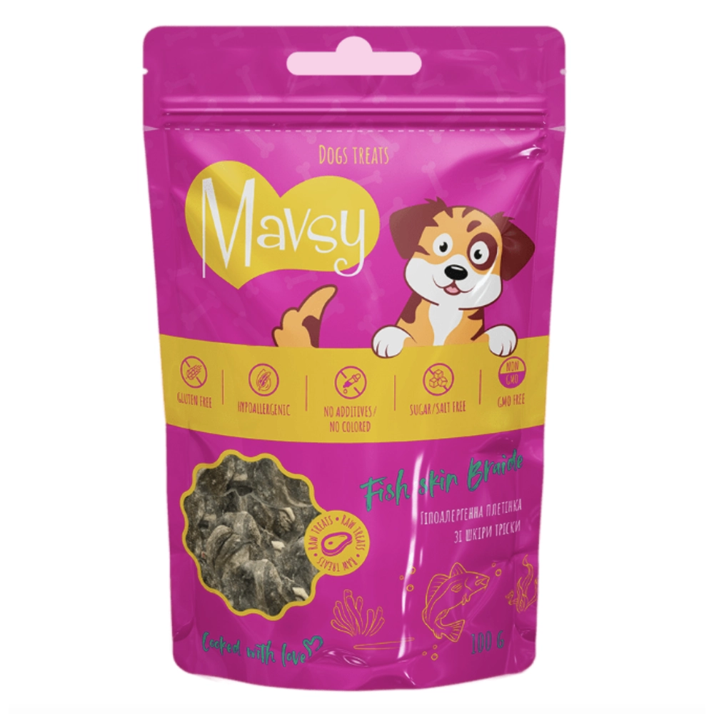 Mavsy Fish Skin Braide 