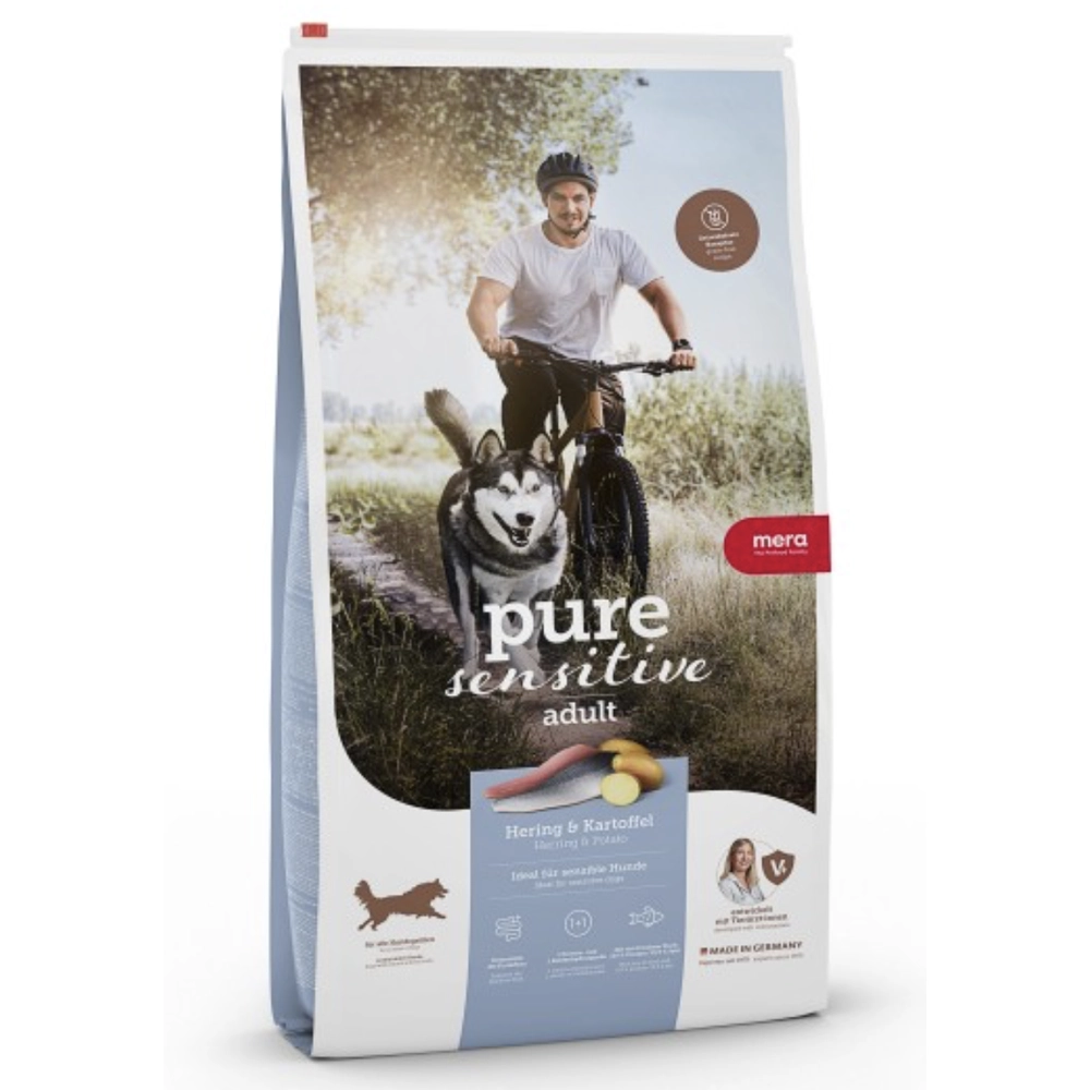 Mera Pure Sensitive Adult Hering & Kartoffel 