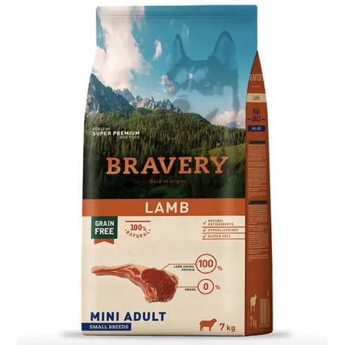 Bravery Adult Mini Lamb