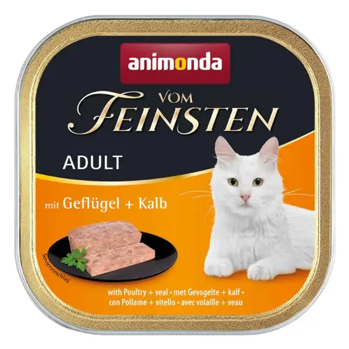 Animonda Vom Feinsten Adult with Poultry + Veal