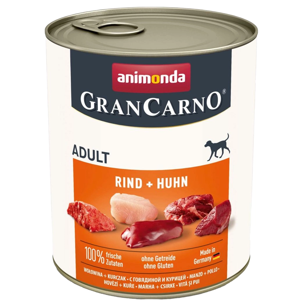 Animonda GranCarno Adult Beef + Chicken  - фото 2
