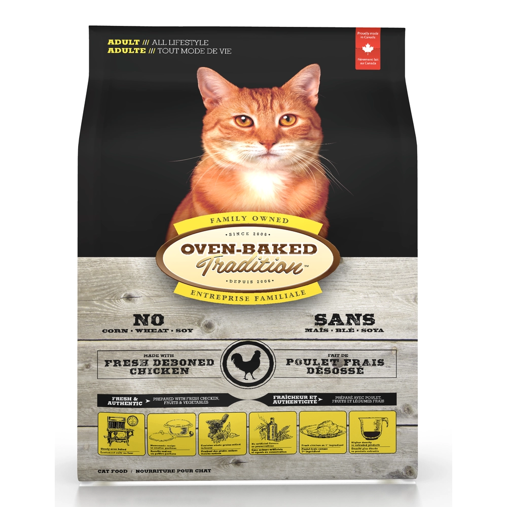 Oven-Baked Tradition Cat з куркою 