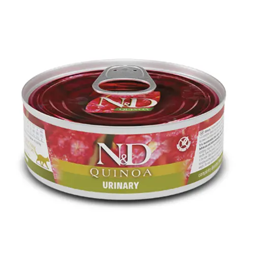 Farmina Cat N&D Grain Free Quinoa Duck&Cranberry Urinary