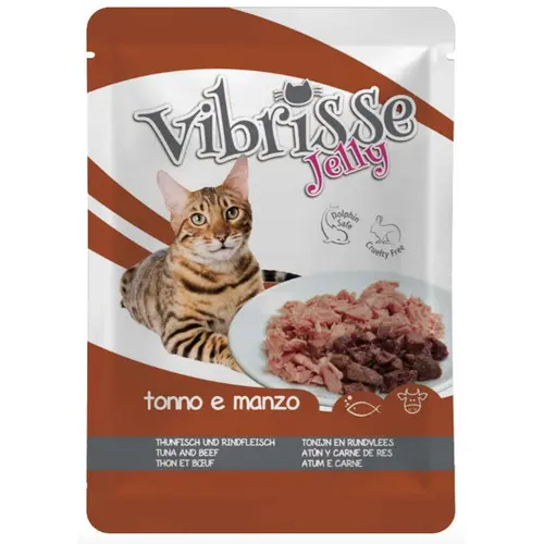 Vibrisse Jelly Tuna & Beef