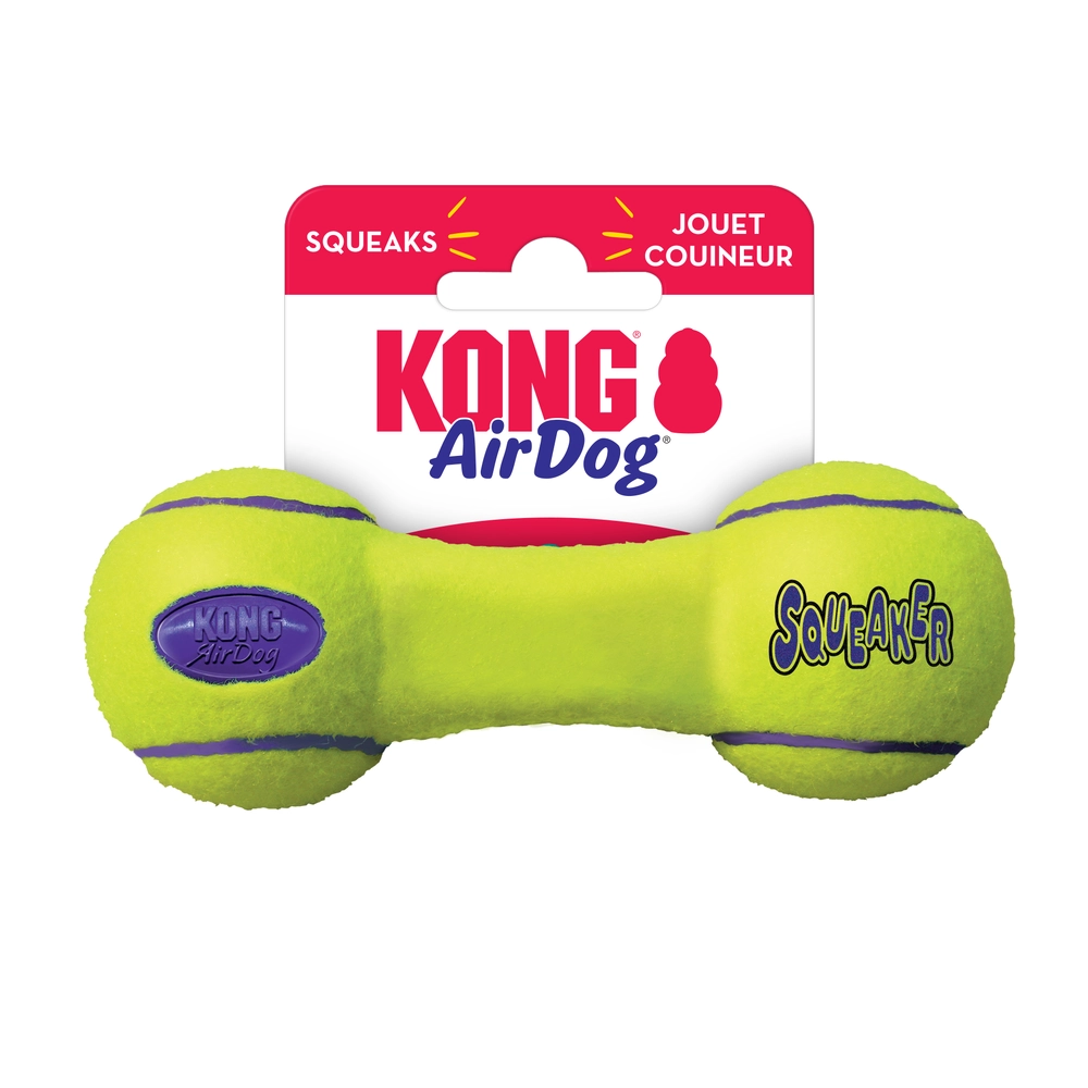 Kong AirDog Squeaker Dumbbell  - фото 2