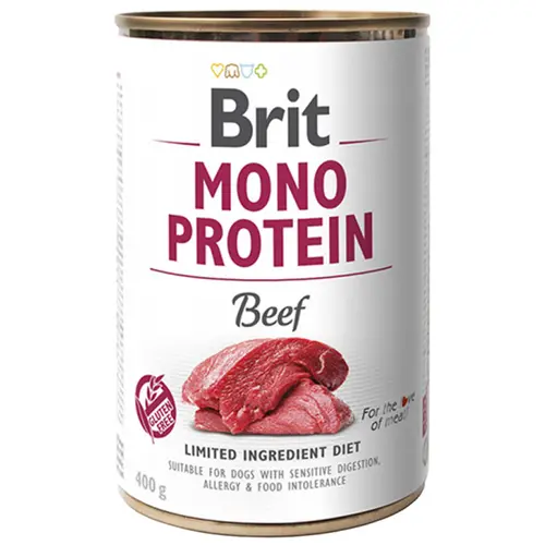 Brit Mono Protein с говядиной