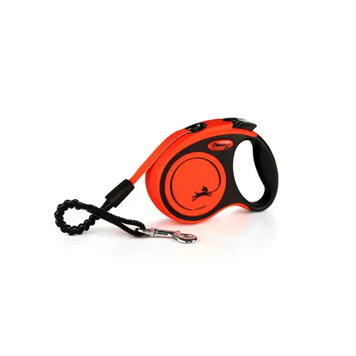 Flexi Xtreme XS поводок-рулетка с амортизатором для собак до 15кг (лента 3м)