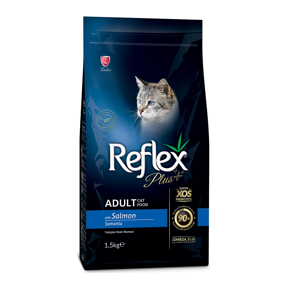 Reflex Plus Adult Cat Salmon 