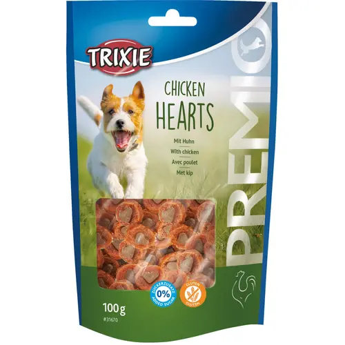 Trixie Premio Chicken Hearts