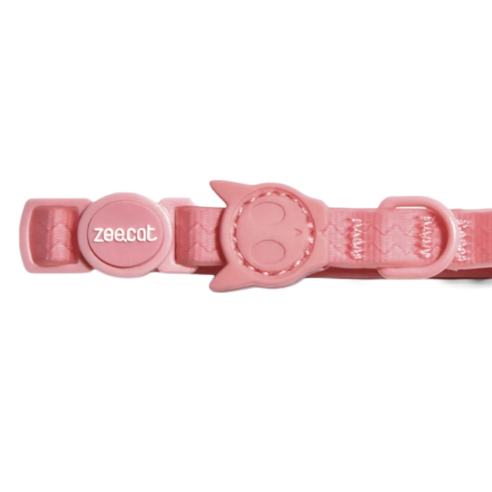 Zee.Dog Neopro Bubblegum Cat Collar  - фото 3