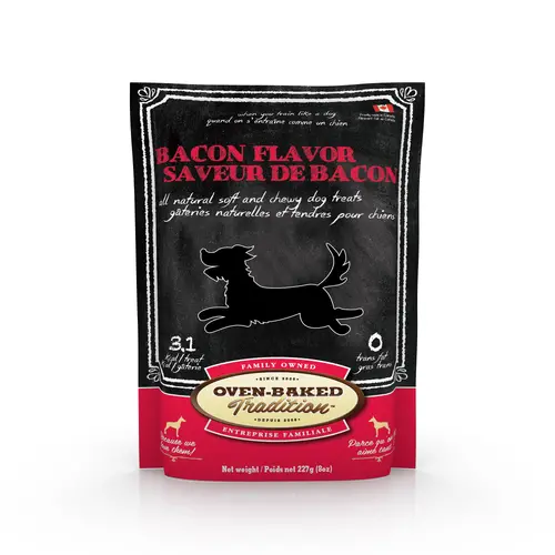 Oven-Baked Tradition Dog Treats со вкусом бекона