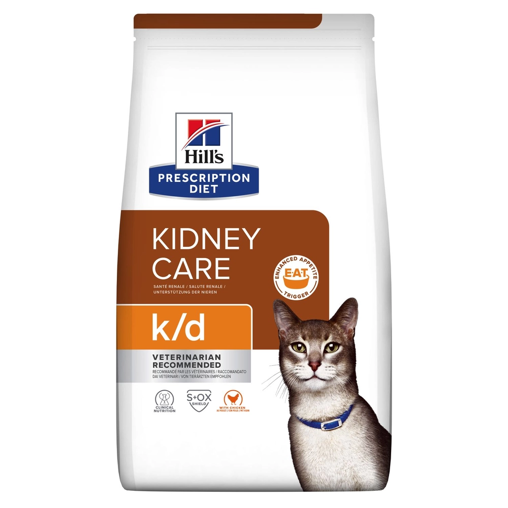 Hills Prescription Diet k/d Cat Kidney Care Chicken 