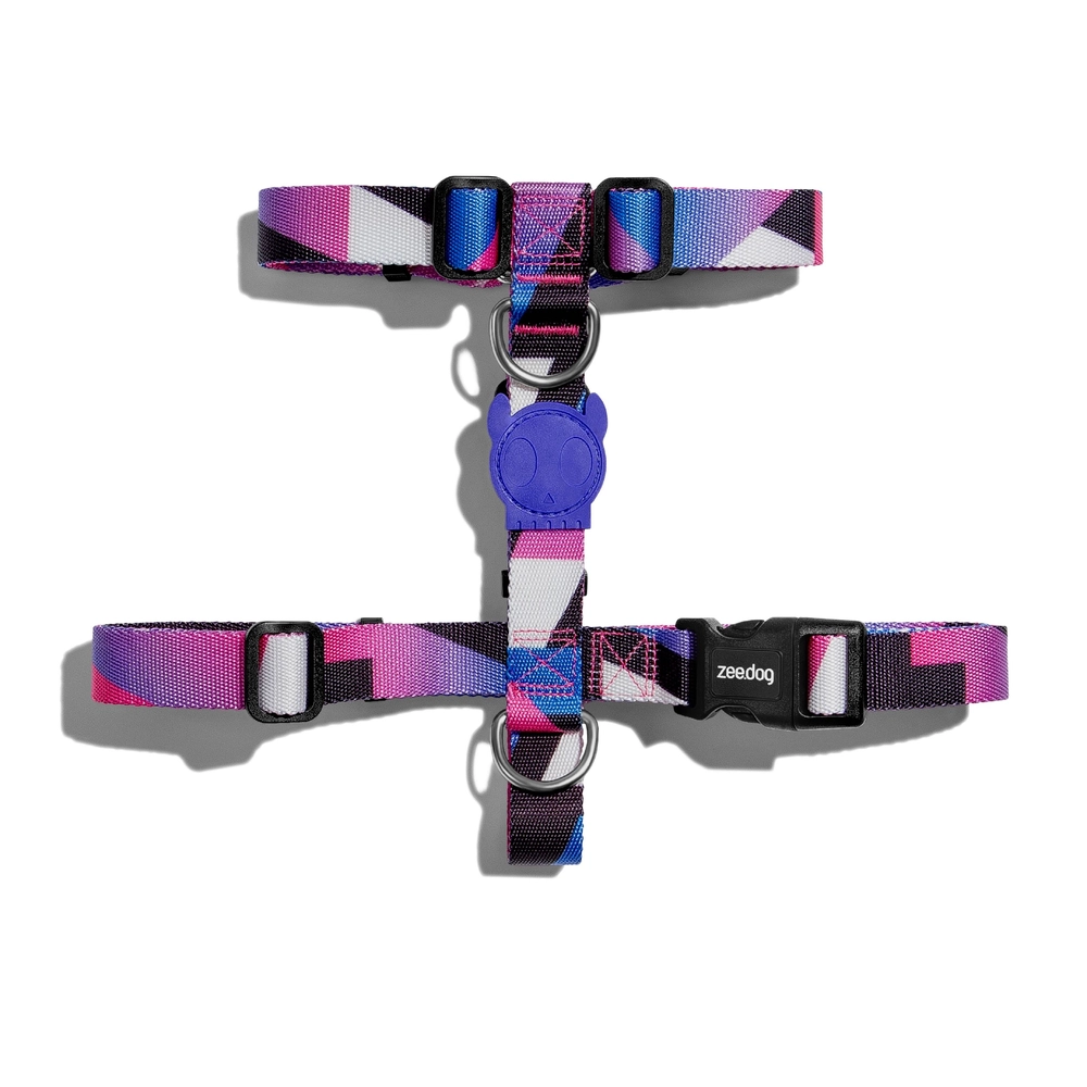 Zee.Dog Midnight H-Harness 