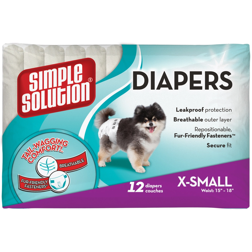 Simple Solution Disposable Diapers 