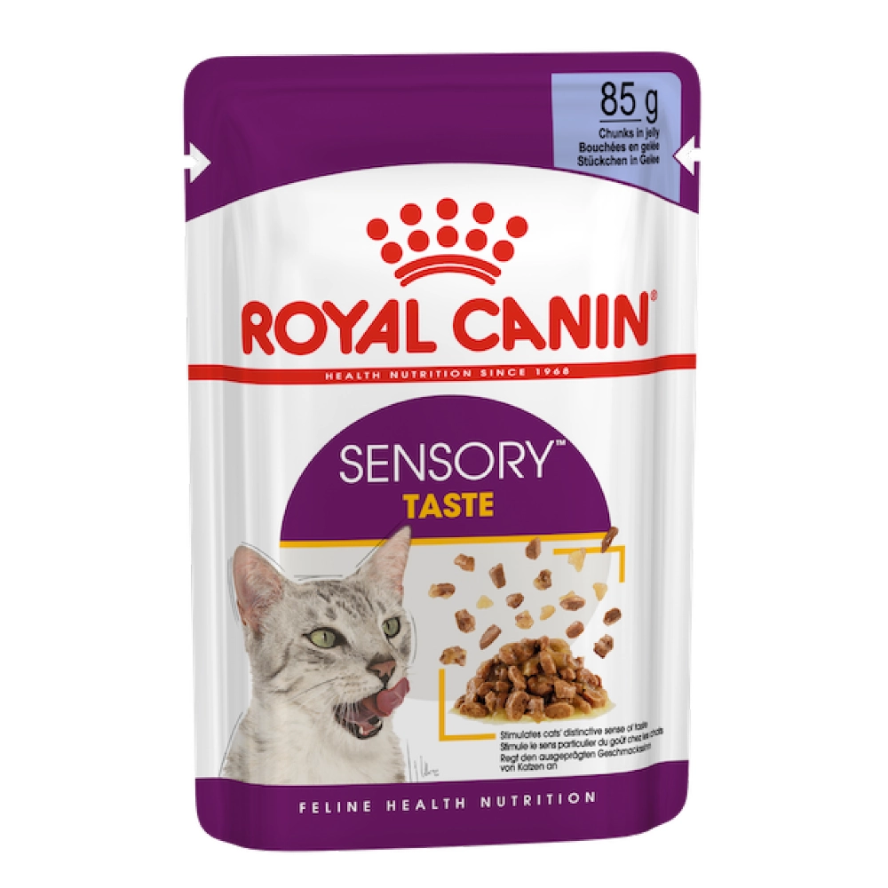 Royal Canin Sensory Taste Chunks in Jelly 