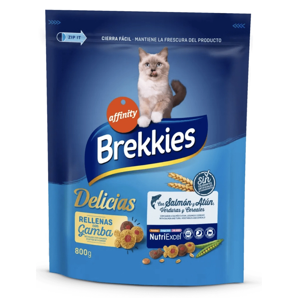 Brekkies Cat Delice Fish 