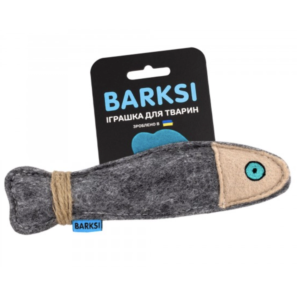 Barksi Рибка з мотузкою  - фото 4