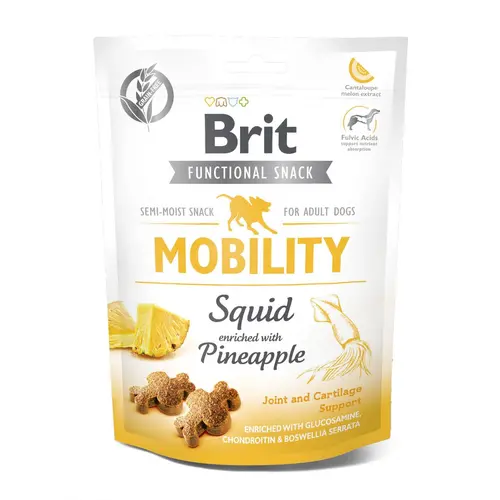 Brit Care Dog Functional Snack Mobility Squid