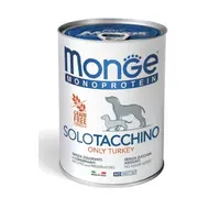 Monge Monoprotein Dog Solo з індичкою  - фото 2