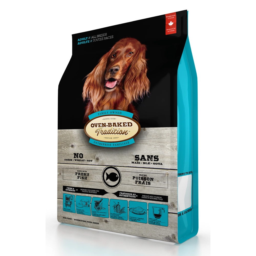 Oven-Baked Tradition Adult Dog з рибою  - фото 2