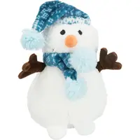 Trixie Xmas Snowman with bobble cap  - фото 2