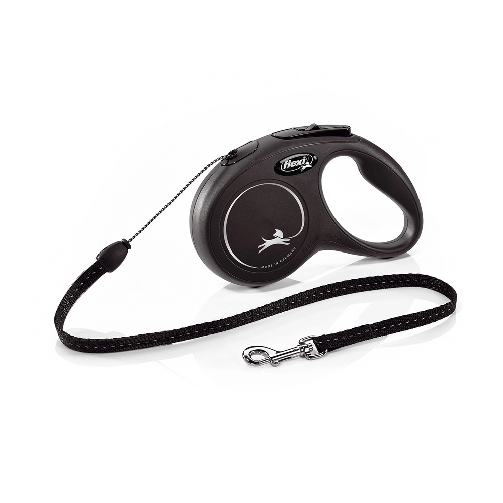 Flexi Classic S поводок-рулетка для собак до 12 кг (трос 5 м)  - фото 4
