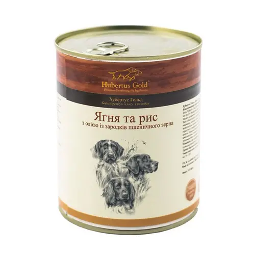 Hubertus Gold Ягня та рис