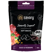 Savory Immunity Support Soft Snacks Качка та шипшина