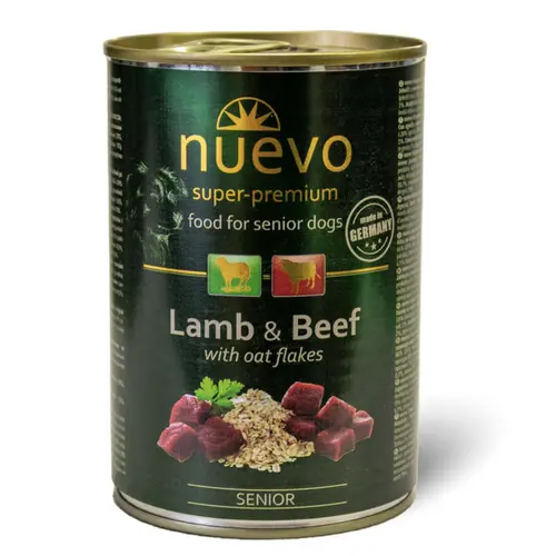 Nuevo Senior Lamb & Beef