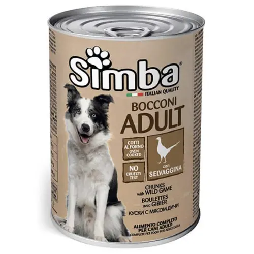 Monge Simba Dog Wet з дичиною