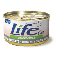 Life Cat Natural Тунец с анчоусами