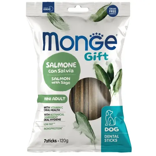 Monge Gift Dog Mini Лосоcь з шавлією