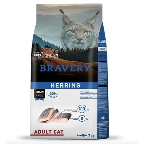 Bravery Cat Adult Herring